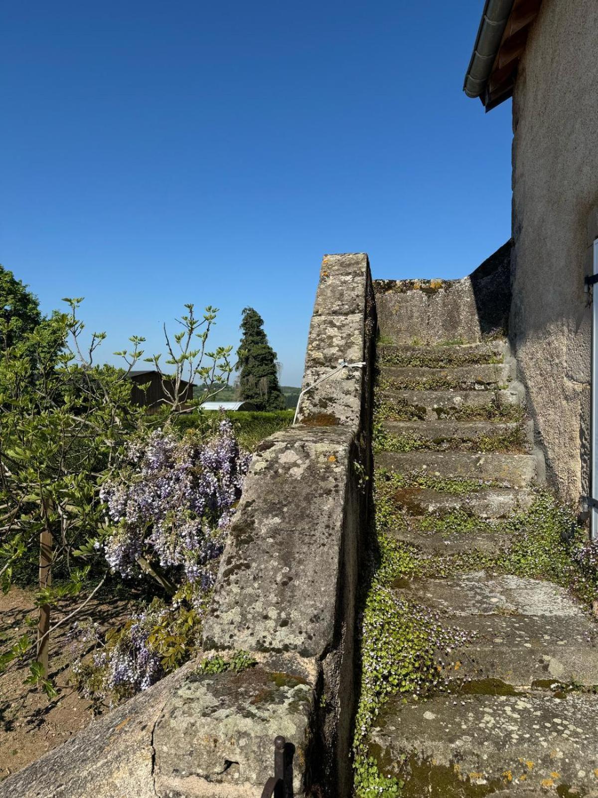 Gite A La Ferme Le Rousset Exterior photo